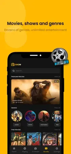 sony-bravia-4 Movies and shows